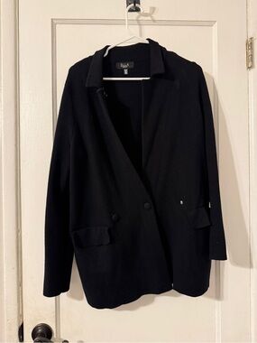 Ella Black Blazer Sz small